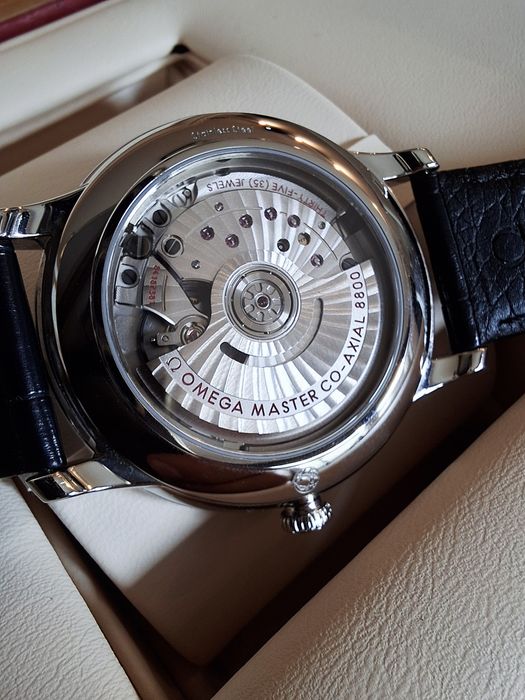 Zegarek Omega De Ville Prestige, 434.13.40.20.03.001, Master Chronometer, nieużywany, 2023 r. 40 mm