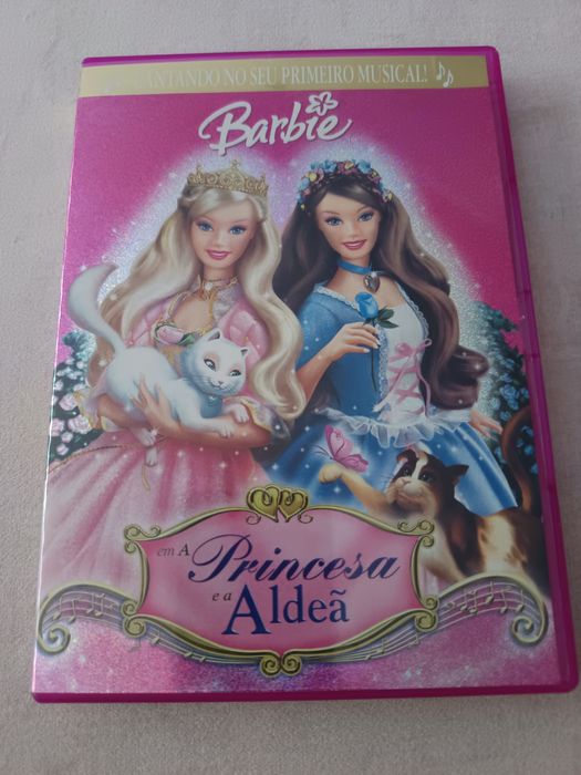 DVD Barbie princesa aldeã
