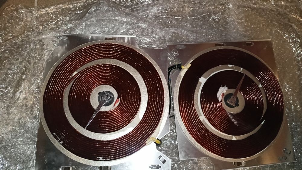 Induktory - pola od płyty Electrolux EHI6340FOK - 2 szt