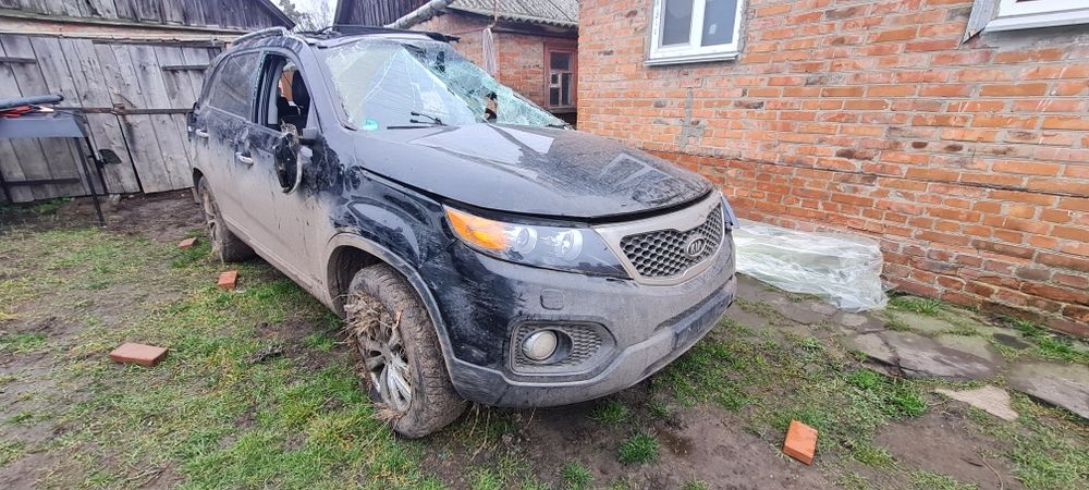 Авто після дтп Kia Sorento 2