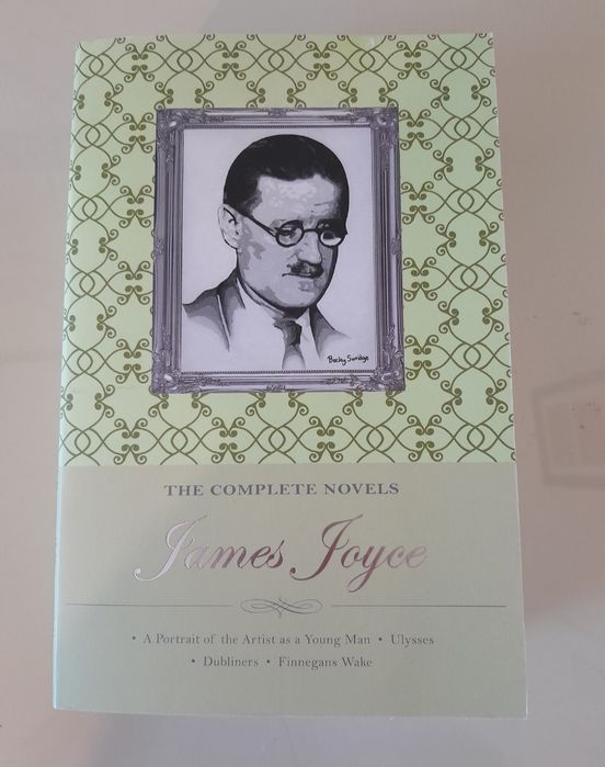 Джойс Джеймс The Complete Novels of James Joyce Ulysses Finnegans wake