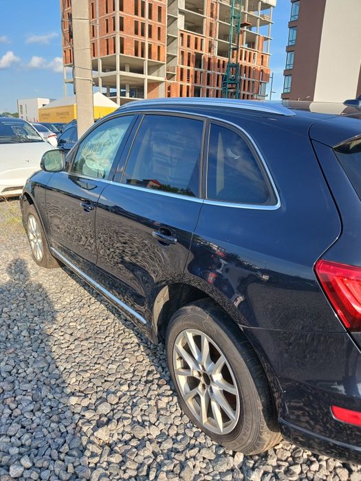 Audi Q5 8R 2012 -13 р розборка,шрот,запчастини