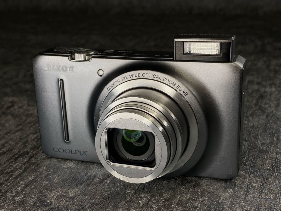 Nikon Coolpix S9200 18xZoom ефект G7x