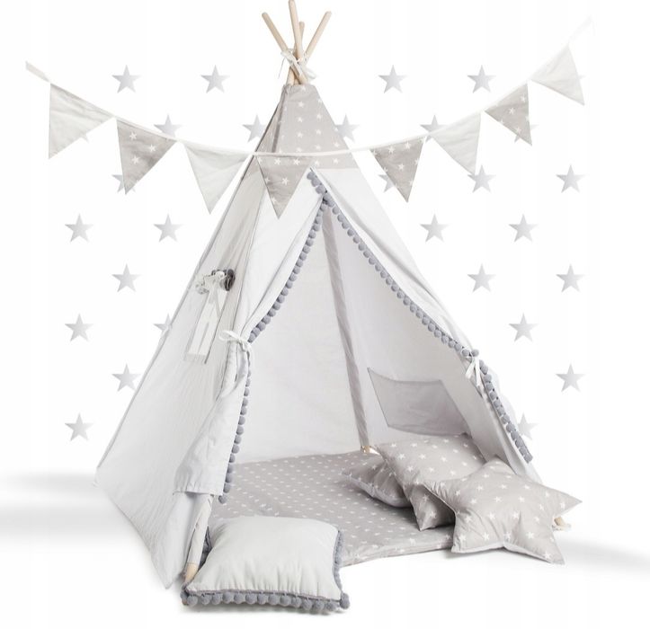 Tipi, namiot, iglo, wigwam dla dzieci