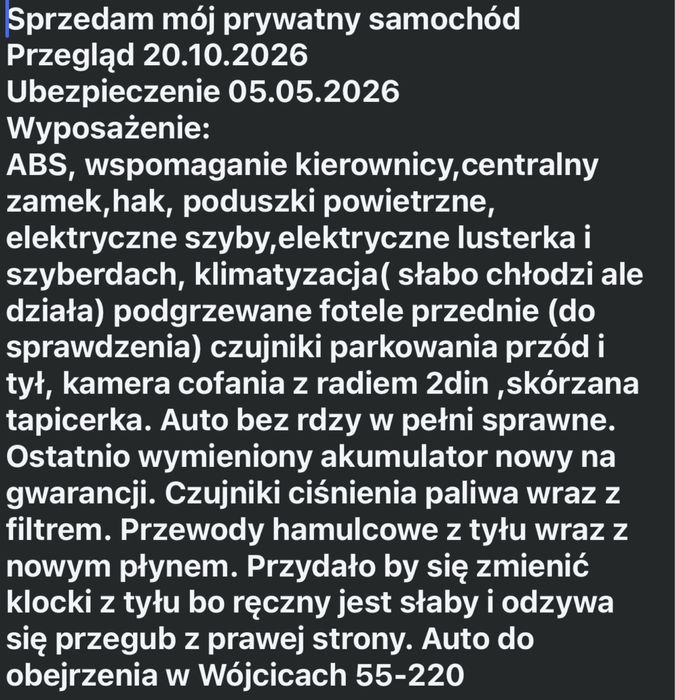 Kia carens 2.0crdi