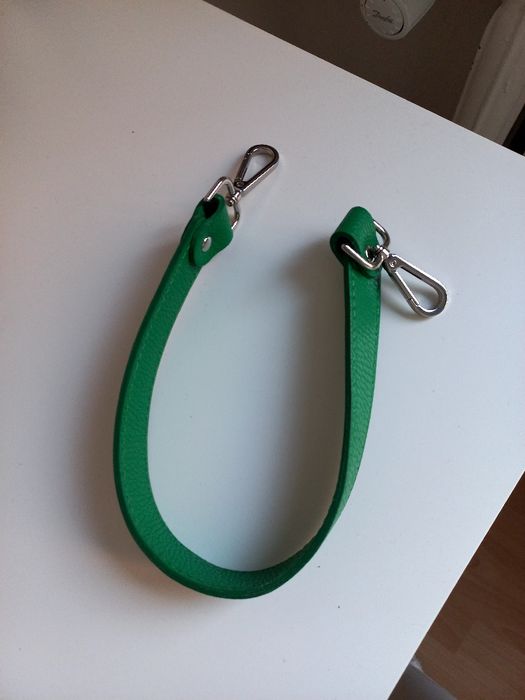 Zielony pasek do torebki