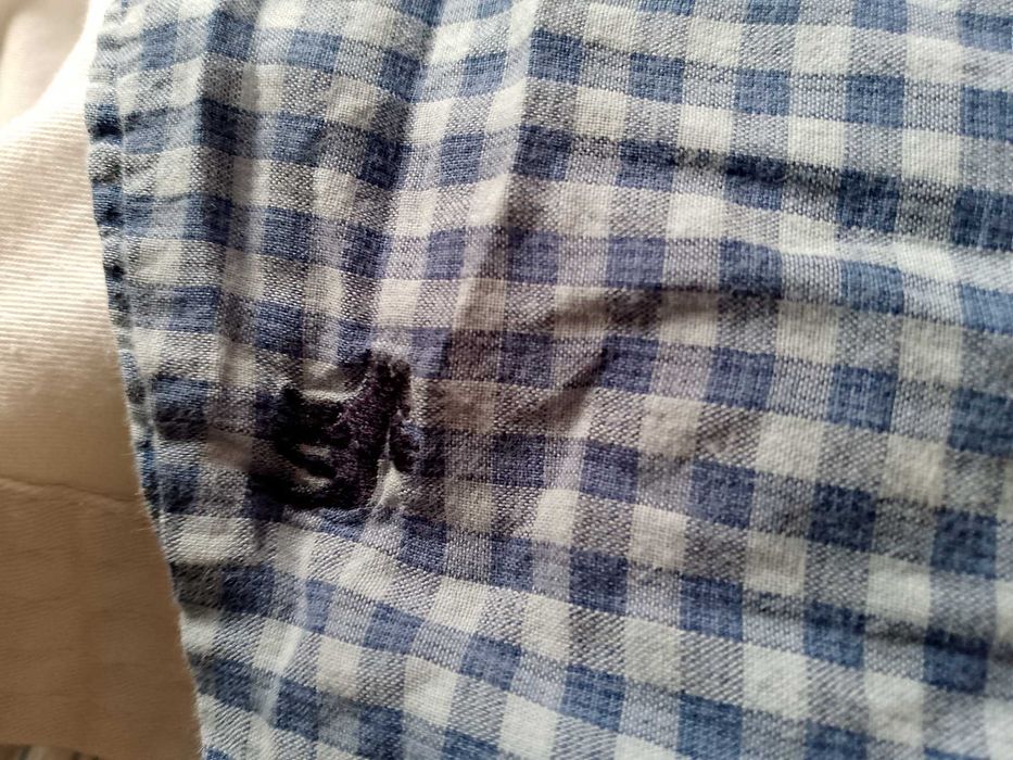 Koszula w kratę damska m