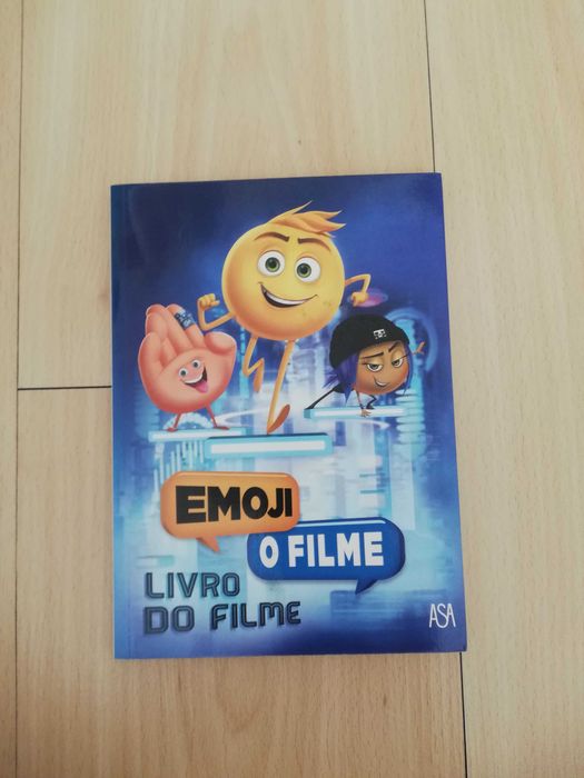Livro- Emoji o filme
