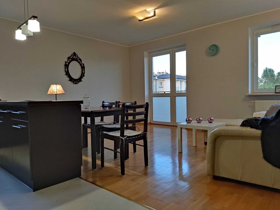Wynajmę 3 pokojowe mieszkanie 62,11m  z balkonem ul. Bandurskiego 30