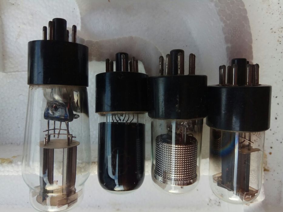 Радиолампы разные  6ф6с