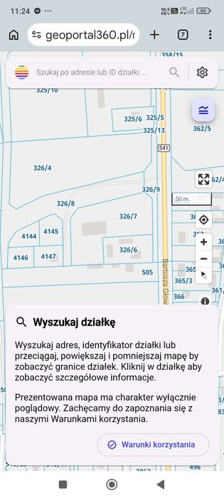 Działki budowlane Sierpc