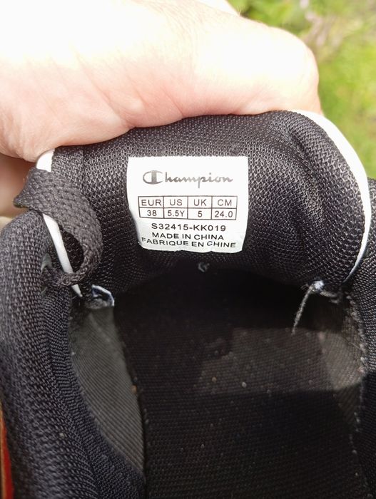 Buty sportowe Champion Rozm.38
