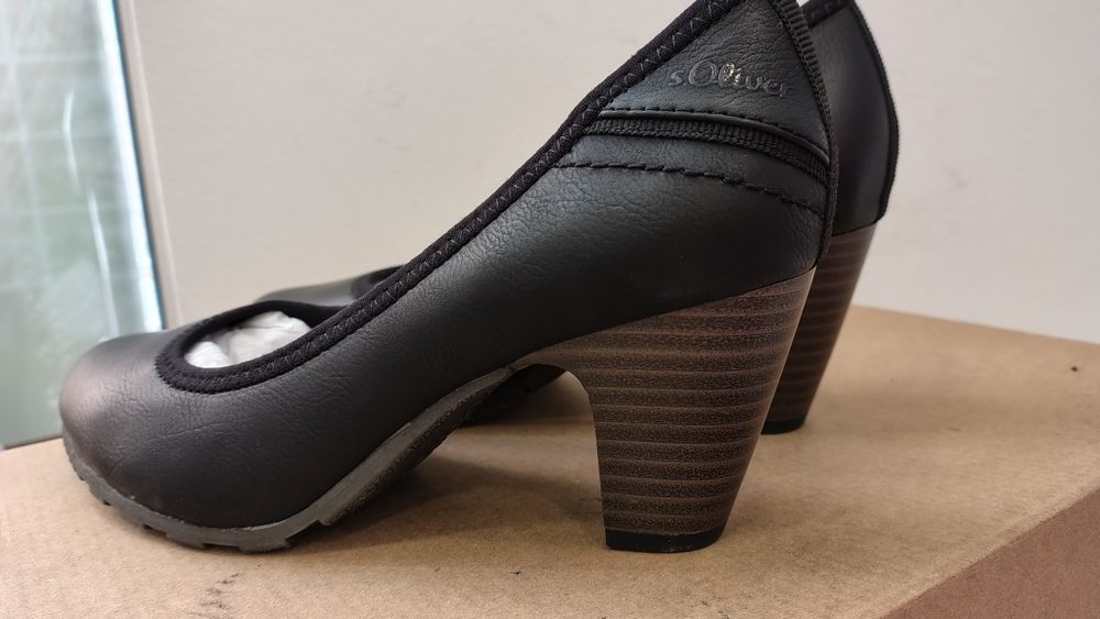 S.oliver buty damskie na obcasie rozmiar 37