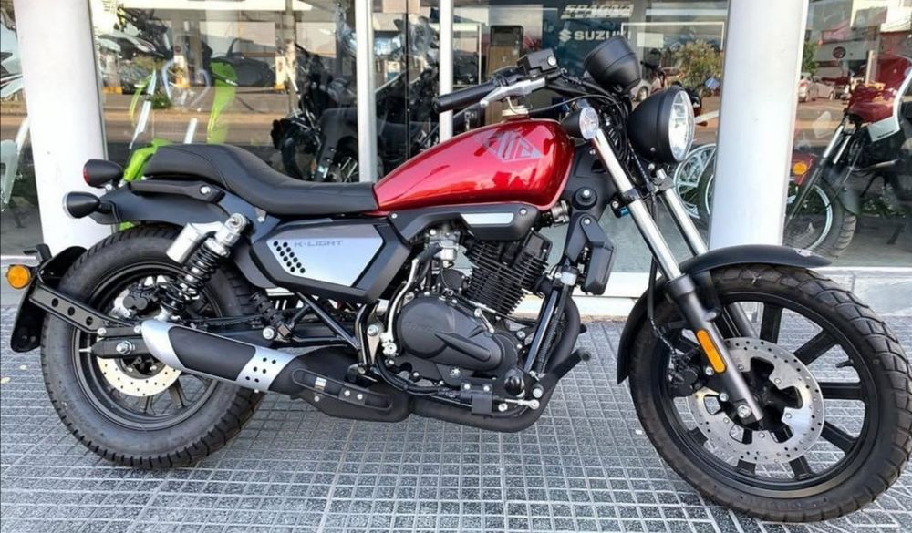, superlight 125 Keeway 1500kls
