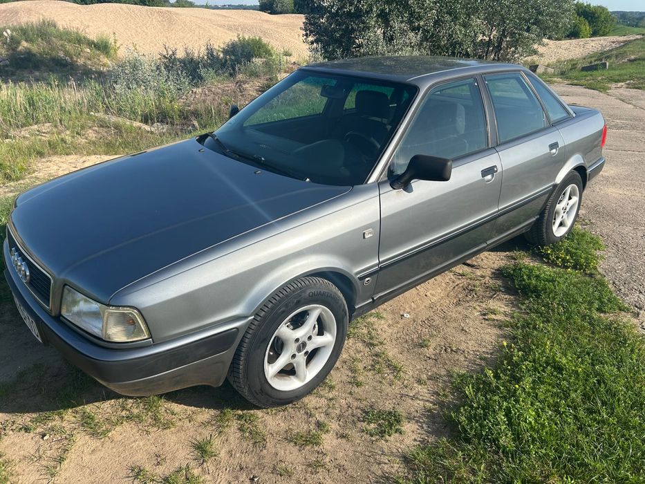 Super Audi 80 benzyna