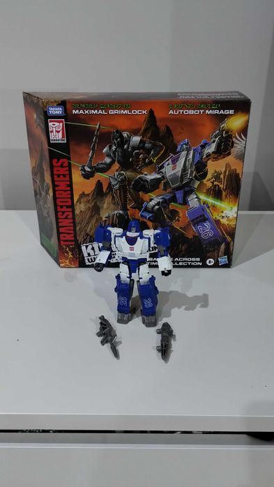 Transformers WFC Kingdom Autobot Mirage & Maximal Grimlock