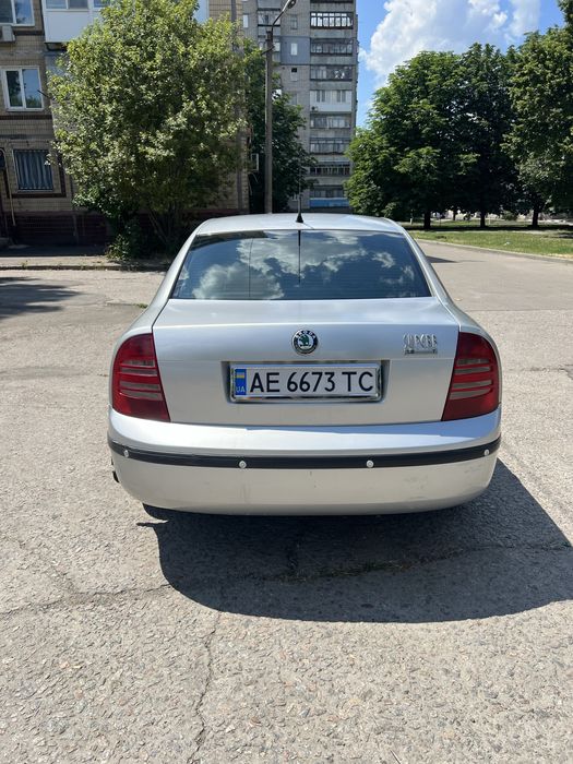Skoda superb 1.8t