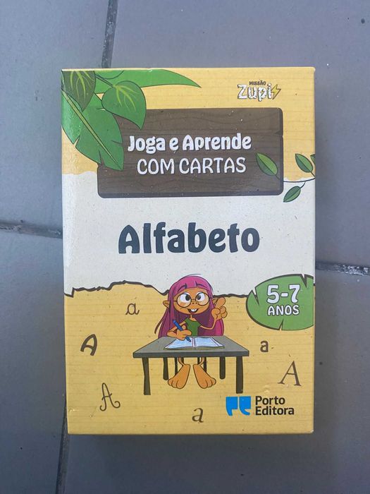 Cartas de Jogar Educativas