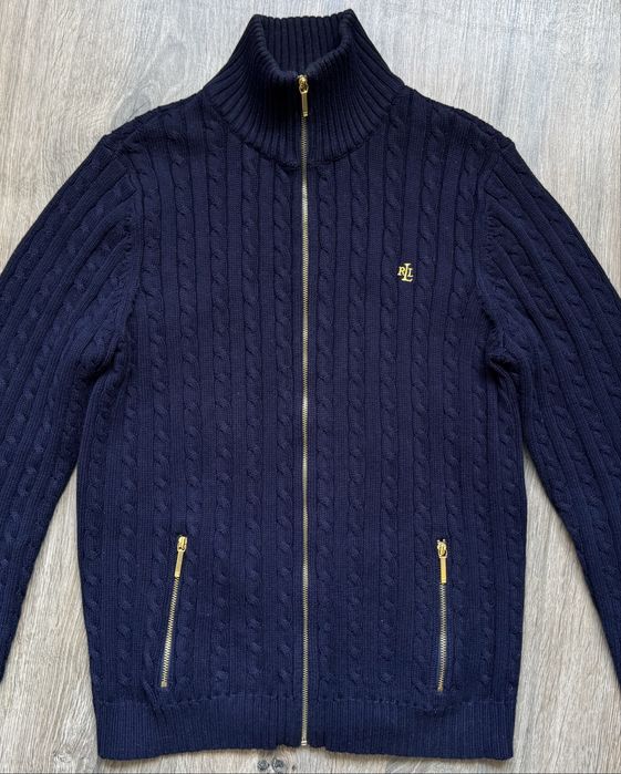 Кардиган на замку Ralph Lauren Polo oldmoney кофта светр джемпер