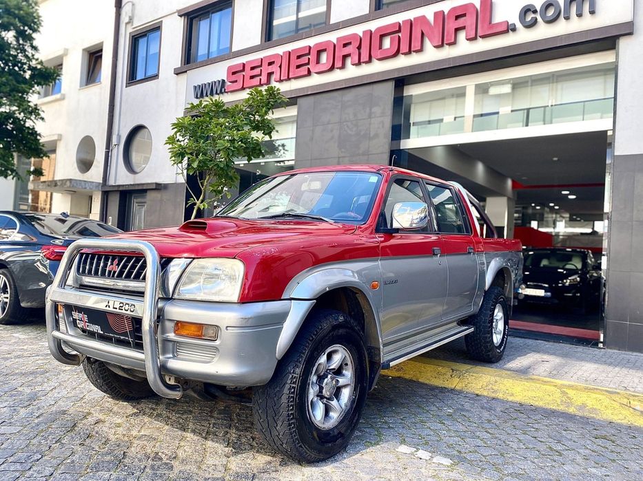Mitsubishi L200 2.5 TD Strakar CD