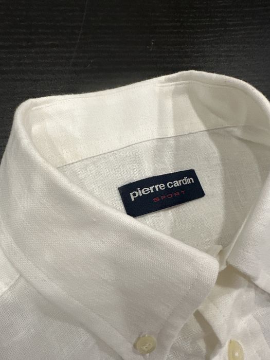 Camisa pierre cardin manga curta