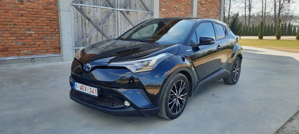 Toyota C-HR Mały Potwierdzony Przebieg 97tyskm Hybryda Pierwszy właścicel