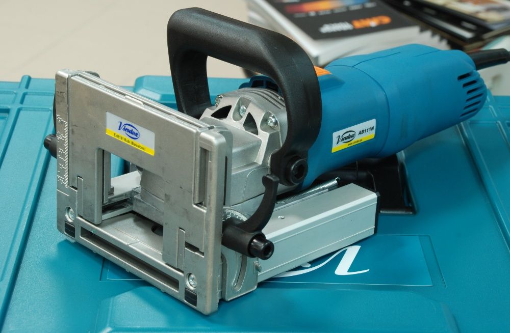 Lamelownica VIRUTEX AB111N , frezarka do lameli 800W