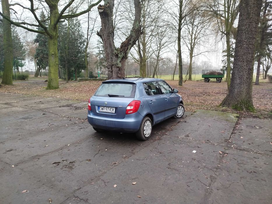 SKODA fabia II  1,4 tdi