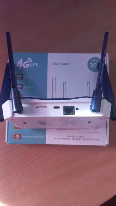 Універсальний стаціонарний 4G роутер  Київстар, Vodafone, Lifecell