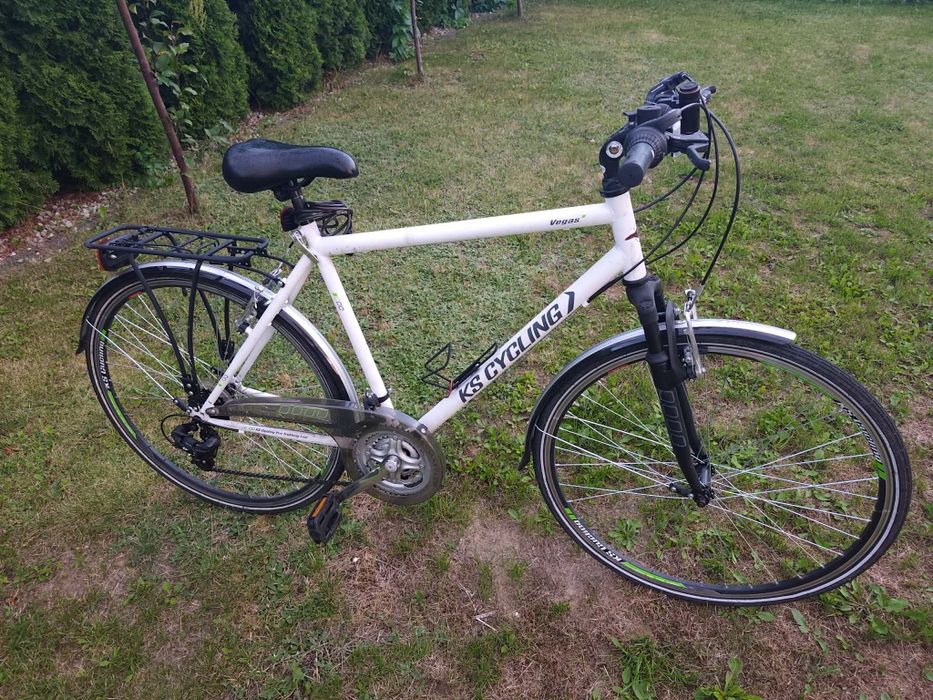Męski rower trekingowy KS Cycling