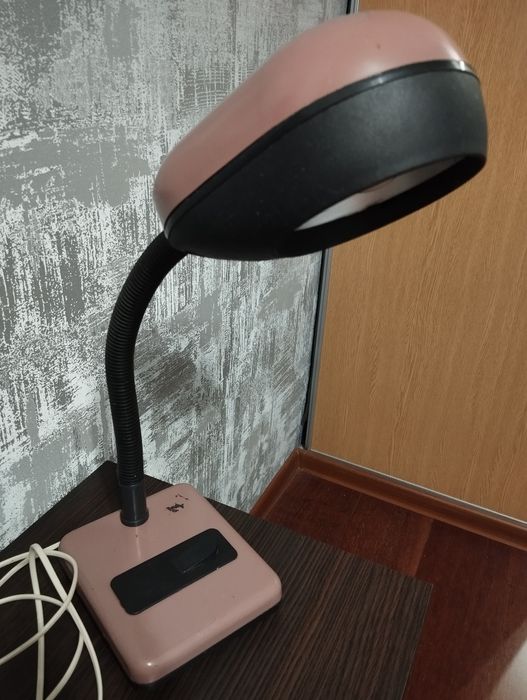 Лампа настольная СССР