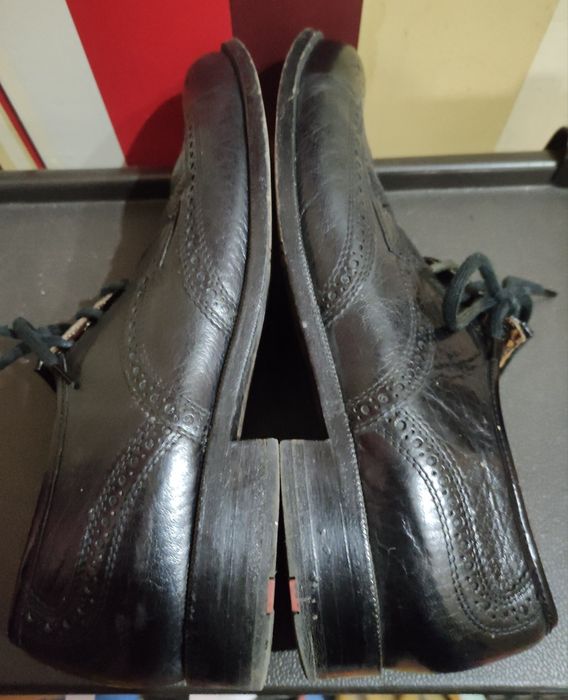 Туфли кожа 45 (30см)