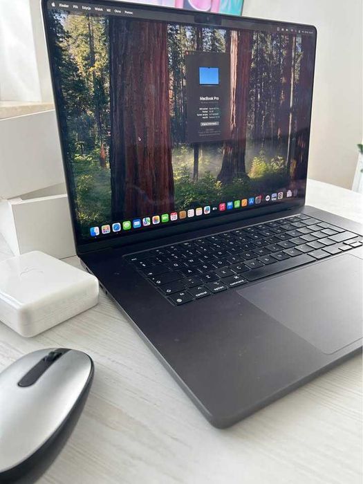 Na sprzedaż MacBook Pro 16”