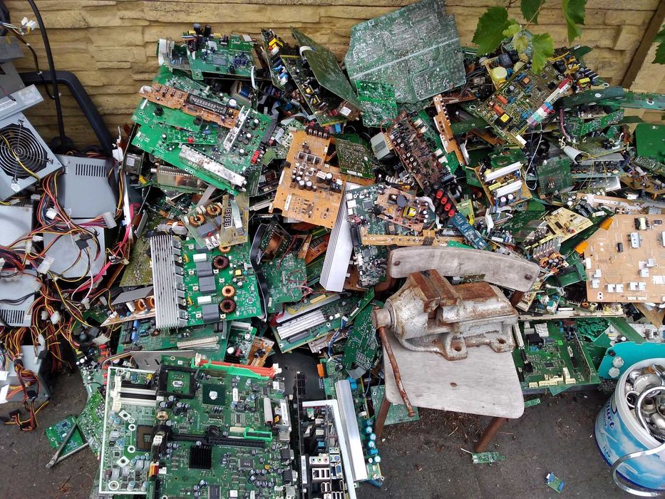 Komputery komputer PC na częsci karta graficzna płyta główna laptop