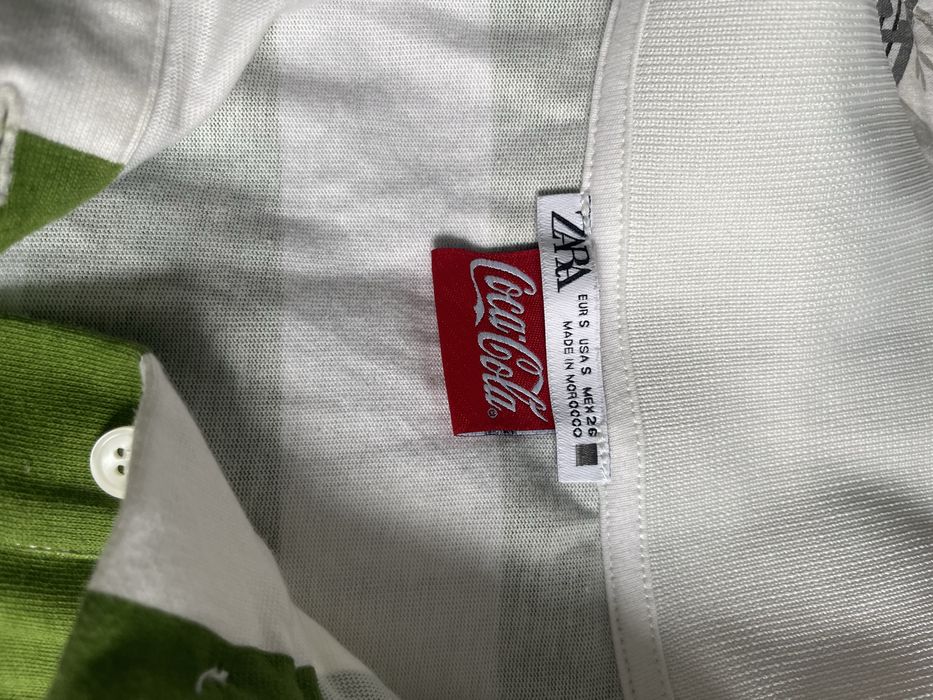 Платье поло zara