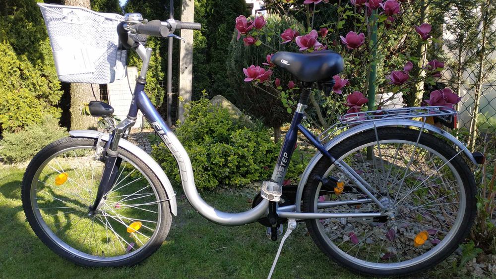 Rower damski 26 z niską ramą. Pruszcz • OLX.pl