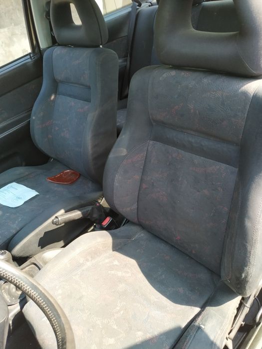 Bancos SEAT Ibiza GT Tdi