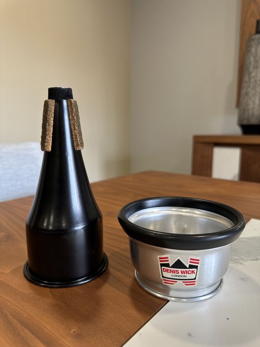 Surdina Trompete Denis Wick