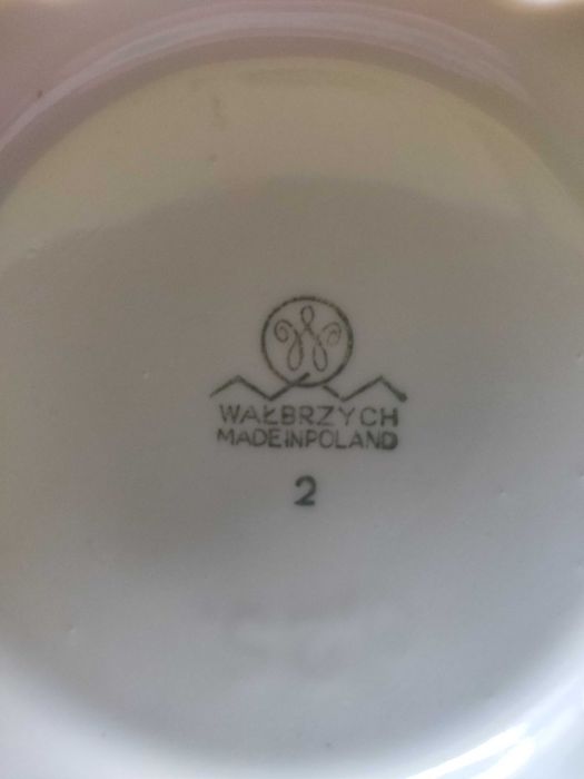 Porcelana Serwis kawowy herbaciany Wałbrzych