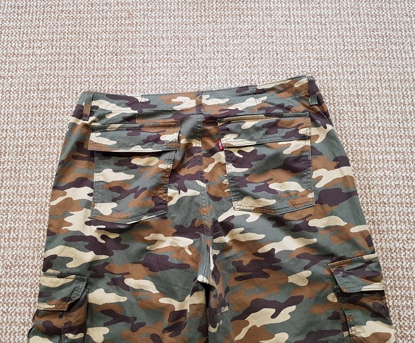 Levi's cargo camo '94 baggy штани карго loose fit оригінал W36