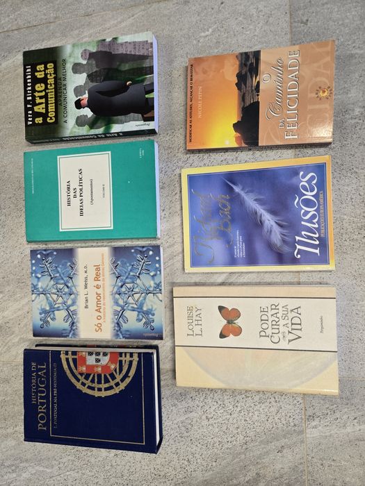 Vários Livros à Escolha