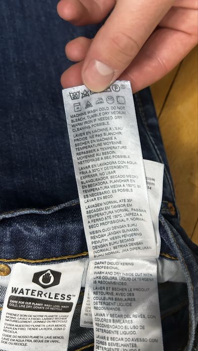 Levi’s 511 Premium jeansy