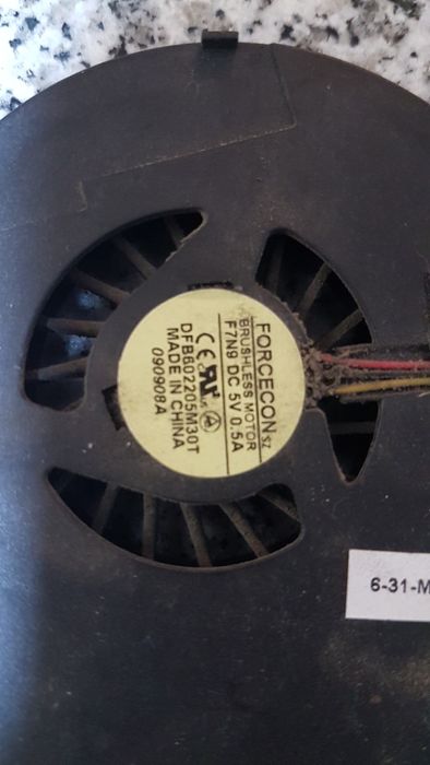 Cooler Ventoinha Forcecom -portátil443704403496816641