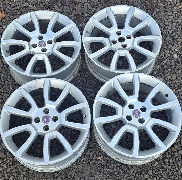 ## Felgi aluminiowe Fiat 4x98 18 cali  4szt ##