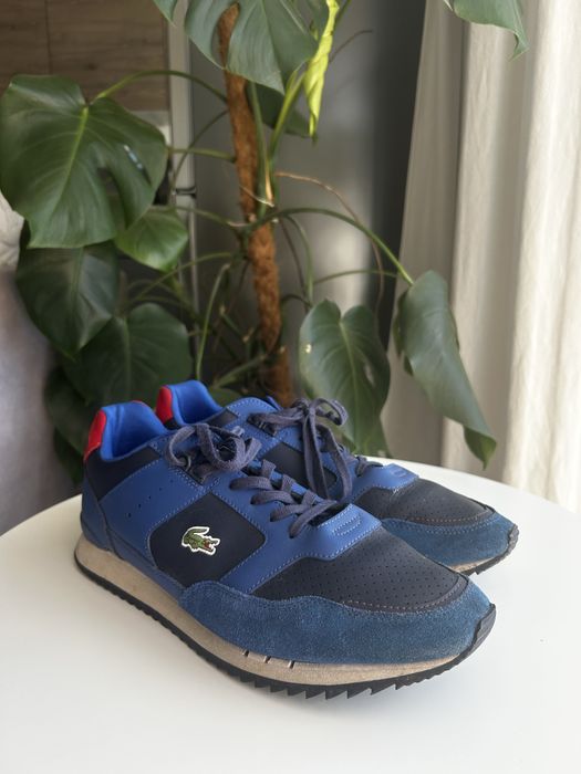 Lacoste Partner Piste adidasy męskie sneakersy