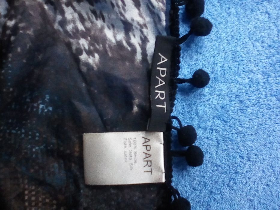 Chusta apaszka jedwabna Apart