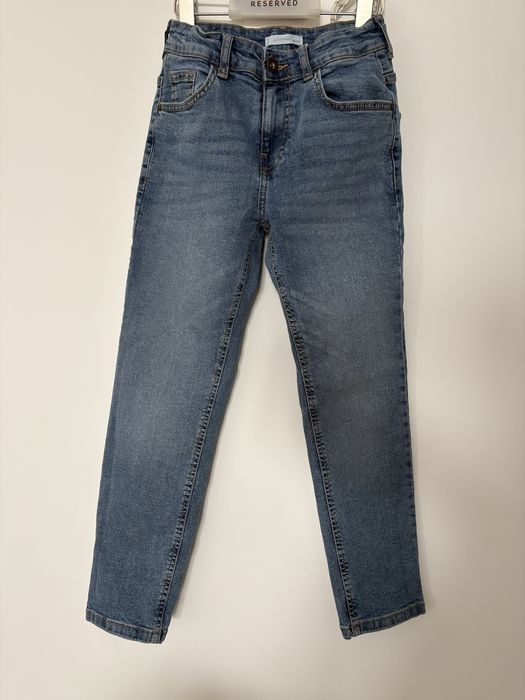 Spodnie jeans Reserved r.140