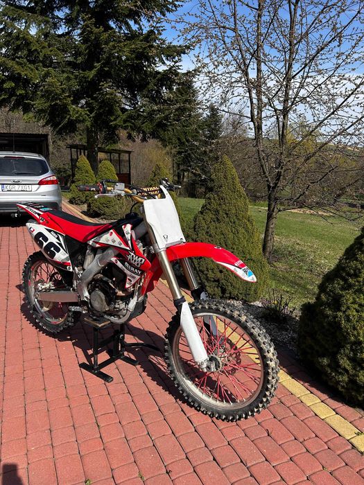 honda crf 250 2007