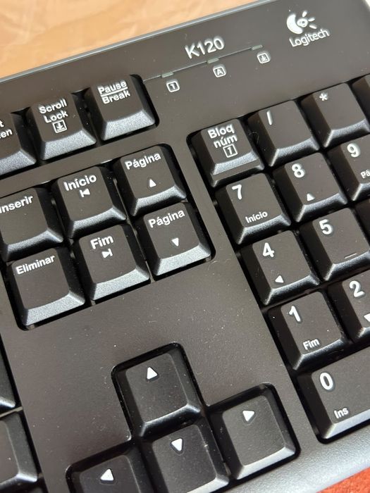 Teclado de computador