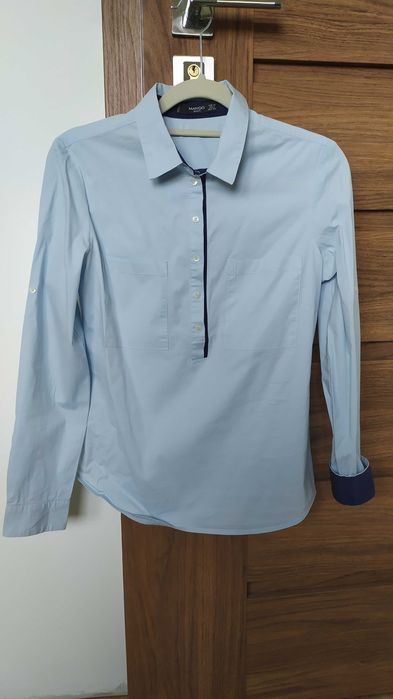 Mango - niebieska koszula XS